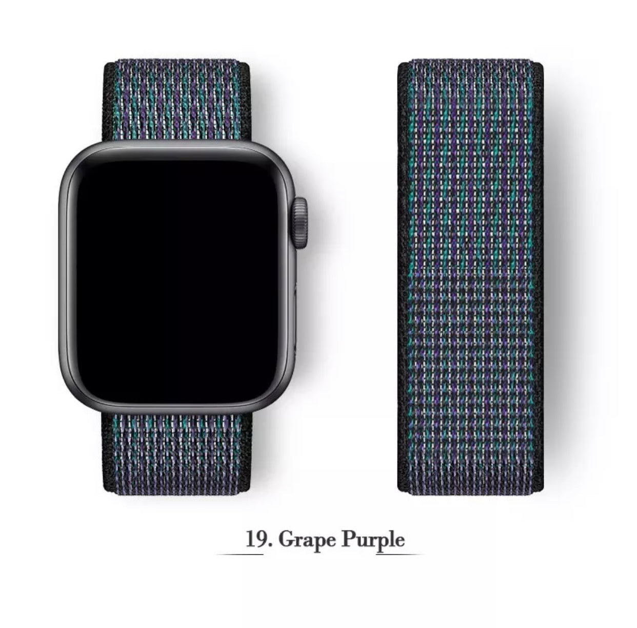 Premium Multi-Colour Nylon Sport Watch Bands- for New Apple Watch Series 7 45mm - Super Savings Technologies Co.,LTD Premium Multi-Colour Nylon Sport Watch Bands- for New Apple Watch Series 7 45mm - Super Savings Technologies Co.,LTD